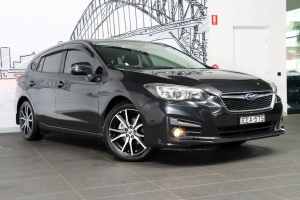 2019 Subaru Impreza G5 MY20 2.0i-L CVT AWD Grey 7 Speed Constant Variable Hatchback Rushcutters Bay Inner Sydney Preview