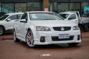 2012 Holden Ute VE II MY12.5 SS V Z Series White 6 Speed Sports Automatic Utility