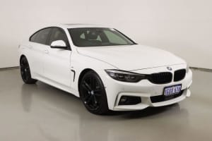2018 BMW 440i F36 MY17 Gran Coupe White 8 Speed Automatic Coupe
