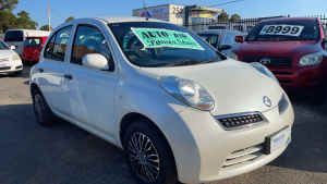 2008 Nissan Micra ! Serviced & Inspected ! Auto ! Low Kilometres !  Lansvale Liverpool Area Preview