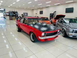 1974 Holden Torana LH SL Red 3 Speed Automatic Sedan