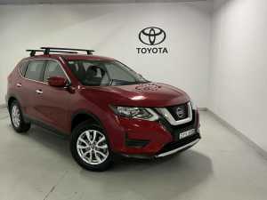 2018 Nissan X-Trail T32 Series 2 ST 7 Seat (2WD) Red Continuous Variable Wagon Chatswood Willoughby Area Preview