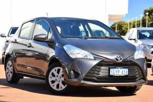 2019 Toyota Yaris NCP130R Ascent Grey 4 Speed Automatic Hatchback