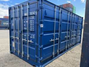 20ft New Build Side Opening Shipping Containers in Toowoomba Torrington Toowoomba City Preview