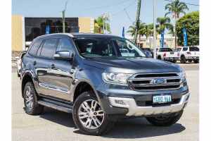 2016 Ford Everest UA Trend Grey 6 Speed Sports Automatic SUV