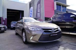 2017 Toyota Camry Altise Sedan