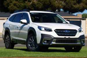 2023 Subaru Outback B7A MY23 AWD CVT Crystal White 8 Speed Constant Variable Wagon