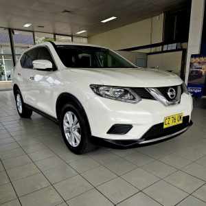 2014 Nissan X-Trail T32 ST X-tronic 4WD White 7 Speed Constant Variable Wagon