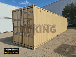 40 Foot HIGH CUBE New Build / Sigle Use Shipping Containers - Local in Brisbane Hemmant Brisbane South East Preview