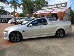 2013 Holden Ute VE II MY12.5 SV6 Z Series Silver 6 Speed Sports Automatic Utility Mooloolaba Maroochydore Area Preview