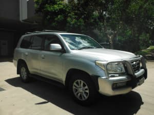 2008 Toyota Landcruiser Sahara Silver 6 Speed Sports Automatic Wagon Chermside Brisbane North East Preview