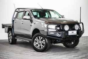 2017 Ford Ranger PX MkII XLT Double Cab Grey 6 Speed Manual Utility
