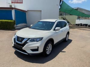 2018 Nissan X-Trail T32 Series 2 ST (2WD) White Continuous Variable Wagon Durack Palmerston Area Preview
