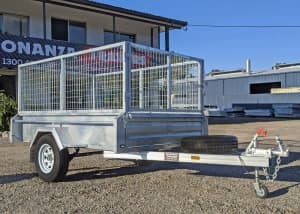 Box Trailers - New, Galvanised, Multiple Sizes, Free Extras Heatherbrae Port Stephens Area Preview