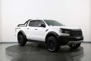 2020 Ford Ranger PX MkIII MY20.75 Raptor 2.0 (4x4) White 10 Speed Automatic Double Cab Pick Up