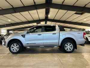 2013 Ford Ranger PX Wildtrak Double Cab 6 Speed Sports Automatic Utility Moorabbin Kingston Area Preview