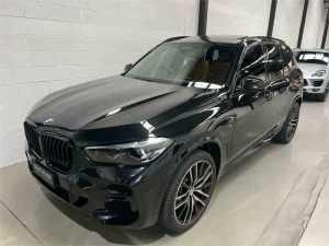 2023 BMW X5 G05 xDrive30d Steptronic M Sport Black 8 Speed Sports Automatic Wagon