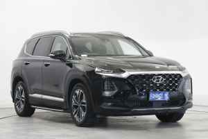 2020 Hyundai Santa Fe TM.2 MY20 Highlander Black 8 Speed Sports Automatic Wagon