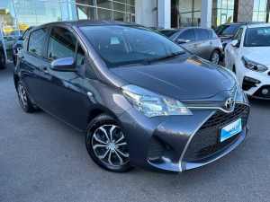 2015 Toyota Yaris NCP130R Ascent Grey 5 Speed Manual Hatchback