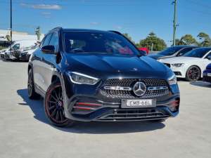 2020 Mercedes-Benz GLA-Class H247 800+050MY GLA250 DCT 4MATIC Black 8 Speed Liverpool Liverpool Area Preview