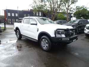 2022 Ford Ranger PY 2022MY XLT White 10 Speed Sports Automatic Double Cab Pick Up Nowra Nowra-Bomaderry Preview