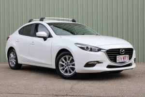 2017 Mazda 3 BN5278 Neo SKYACTIV-Drive White 6 Speed Sports Automatic Sedan