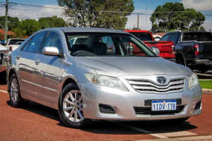 2011 Toyota Camry ACV40R Altise Silver 5 Speed Automatic Sedan