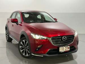 2019 Mazda CX-3 DK STOURING Red Sports Automatic SUV