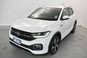 2022 Volkswagen T-Cross C11 MY23 85TSI DSG FWD Style White 7 Speed Sports Automatic Dual Clutch