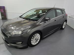 2016 Ford Focus LZ Sport Grey 6 Speed Automatic Hatchback