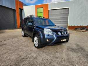 2012 Nissan X-Trail T31 Series V TI Blue 1 Speed Constant Variable Wagon