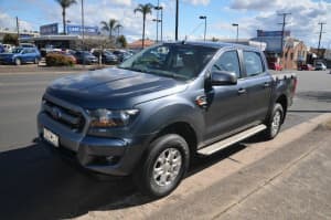 2016 Ford Ranger PX MkII MY17 XLS 3.2 (4x4) Grey 6 Speed Automatic Double Cab Pick Up