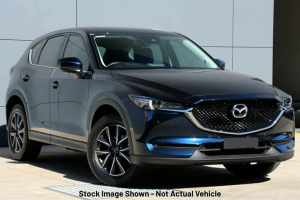 2021 Mazda CX-5 KF4WLA GT SKYACTIV-Drive i-ACTIV AWD Blue 6 Speed Sports Automatic Wagon Kirrawee Sutherland Area Preview