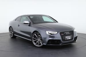 2015 Audi RS5 8T MY15 S Tronic Quattro Grey 7 Speed Sports Automatic Dual Clutch Coupe