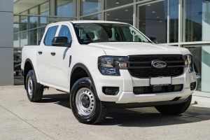 2023 Ford Ranger PY 2023.50MY XL White 10 Speed Sports Automatic Double Cab Chassis