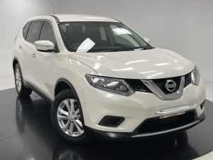 2016 Nissan X-Trail T32 ST X-tronic 2WD White 7 Speed Constant Variable Wagon