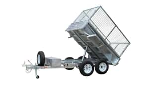 Hydraulic Tipper Trailers - New, Galvanised, Free Extras Heatherbrae Port Stephens Area Preview