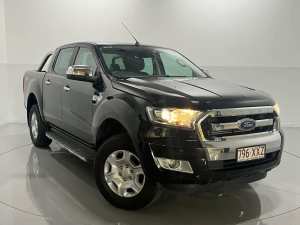 2018 Ford Ranger PX MkIII XLT Black Sports Automatic Utility