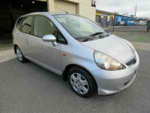 2007 Honda Jazz MY06 GLi Silver Continuous Variable Hatchback Werribee Wyndham Area Preview