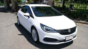 2017 Holden Astra BK MY17 R White 6 Speed Automatic Hatchback Blair Athol Port Adelaide Area Preview