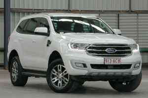 2020 Ford Everest UA II 2020.75MY Trend White 6 Speed Sports Automatic SUV