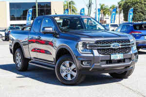 2023 Ford Ranger PY 2022MY XLT Grey 10 Speed Sports Automatic Super Cab Pick Up