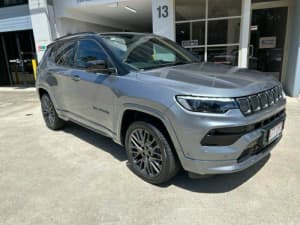 2021 Jeep Compass M6 MY20 S-Limited Grey 9 Speed Automatic Wagon