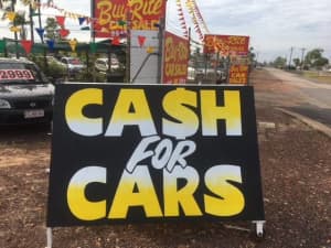 CASH FOR CARS,  Consignment Cars Durack Palmerston Area Preview