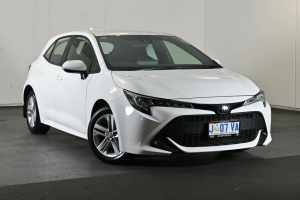 2021 Toyota Corolla Mzea12R Ascent Sport Glacier White 10 Speed Constant Variable Hatchback North Hobart Hobart City Preview