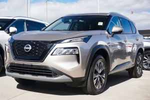 2023 Nissan X-Trail T33 MY23 ST-L e-4ORCE e-POWER Silver 1 Speed Automatic Wagon Hybrid