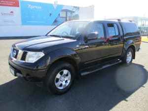 2014 Nissan Navara D40 RX Silverline SE (4x4) Black 5 Speed Automatic Dual Cab Pick-up South Geelong Geelong City Preview