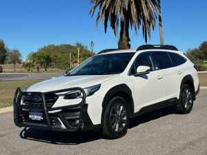 2022 Subaru Outback B7A MY23 AWD CVT White 8 Speed Constant Variable Wagon
