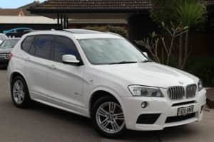 2012 BMW X3 F25 MY0412 xDrive30d Steptronic White 8 Speed Automatic Wagon