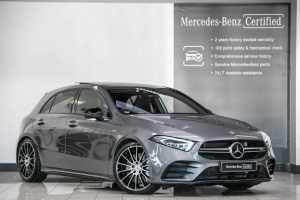 2022 Mercedes-Benz A-Class W177 802MY A35 AMG SPEEDSHIFT DCT 4MATIC Grey 7 Speed
